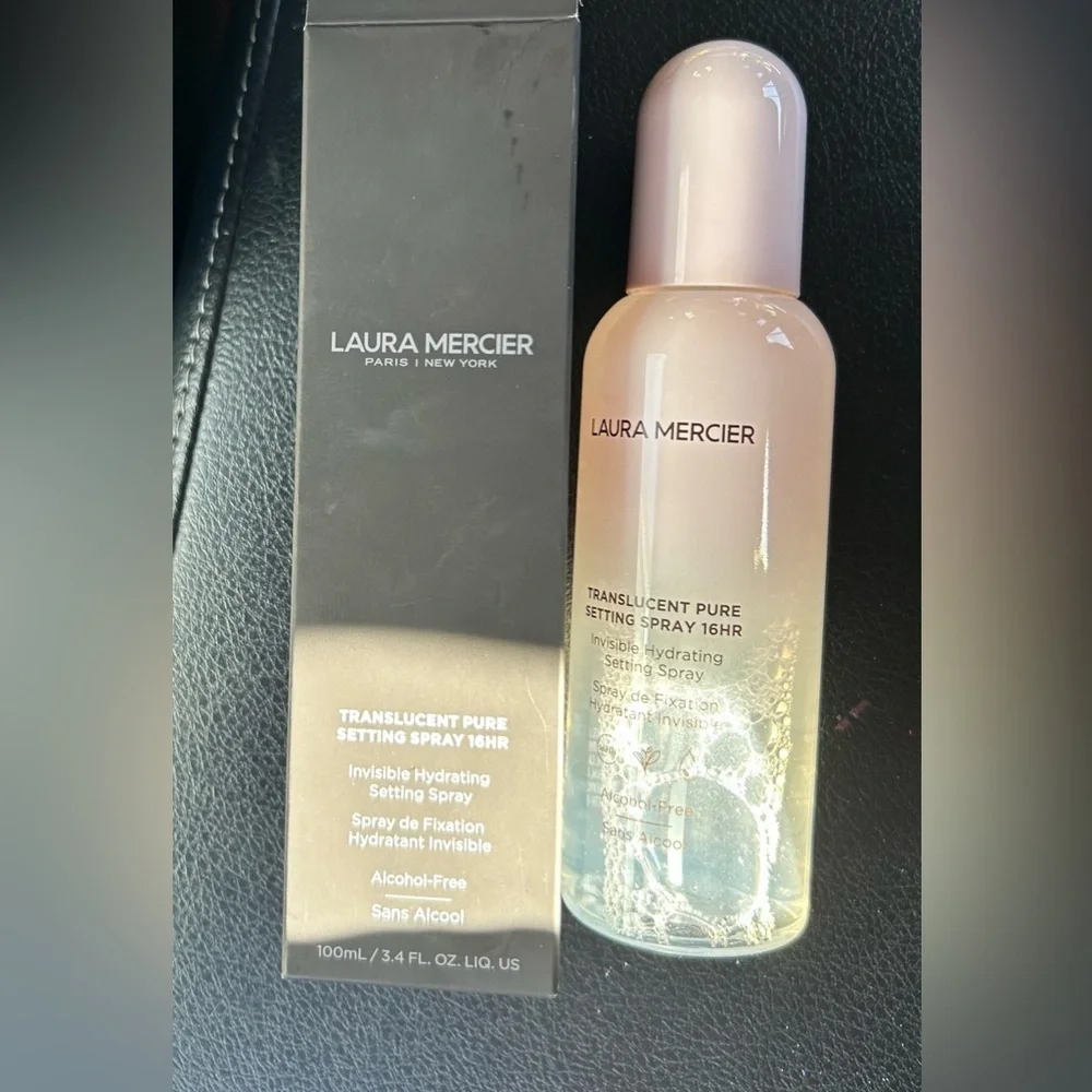 NEW IN BOX Laura Mercier Translucent Pure Setting Spray 100ml